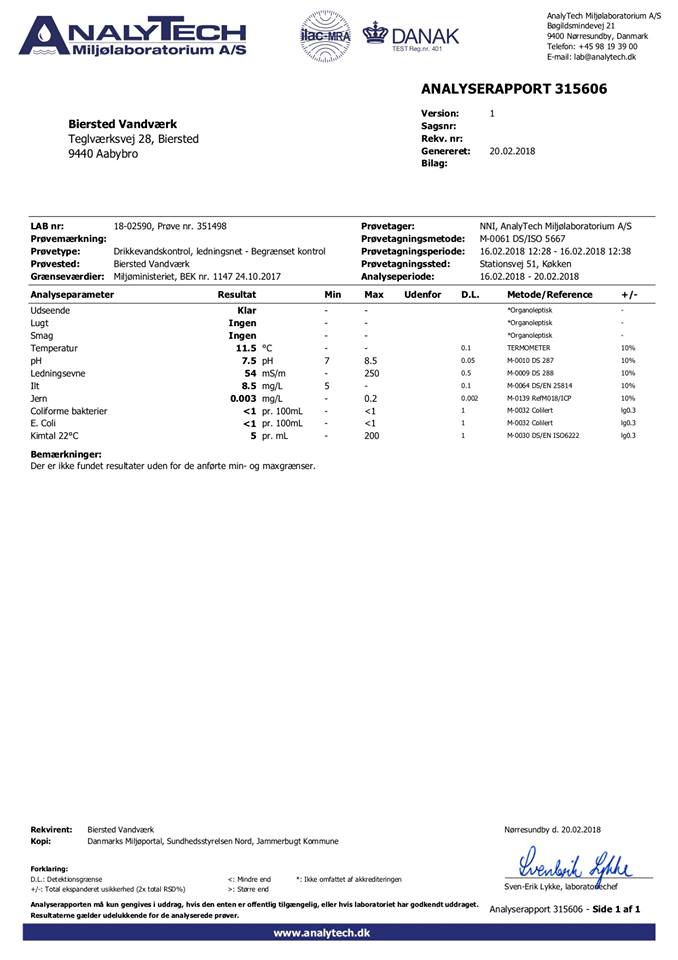 Analyserapport 315606
